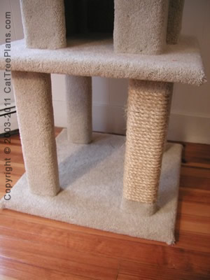 Cat Tree Plan #7 - Cat Tree Plans