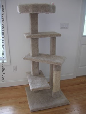 Cat Condo Plans Directions 5 Detail 1