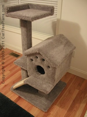 Cat Furniture Plans 1 Detail 1