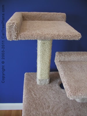 Cat Tower Plans 2 Detail 2