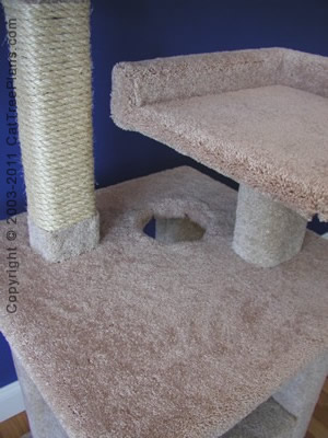 Cat Tower Plans 2 Detail 4