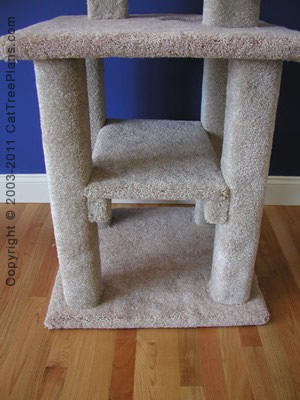 Cat Tower Plans 2 Detail 5