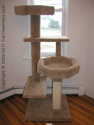 cat tree plan Cat Tower Tree Plans 10 Detail 1