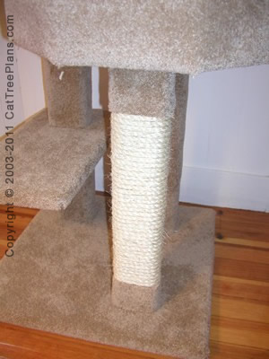 Cat Tower Tree Plans 10 Detail 3