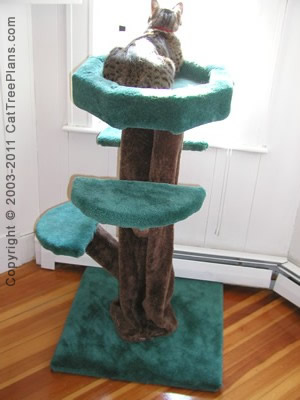 Cat Tree House Plans 3 Detail 3