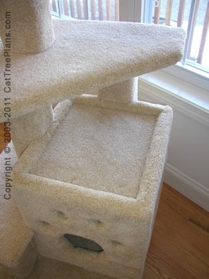 Cat Tree Instructions Plans 4 Detail 3