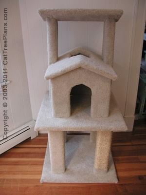 Cat Tree Plan Instructions 7 Detail 1