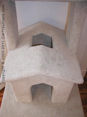 Cat Tree Plan Instructions 7 Detail 2