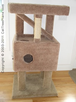 Cat Tree Plans Diy 8 Detail 1