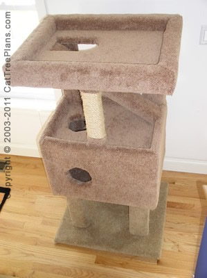 Cat Tree Plans Diy 8 Detail 2