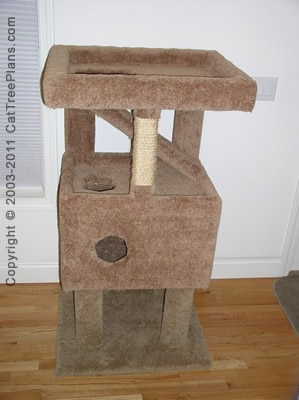 Cat Tree Plans Diy 8 Detail 5