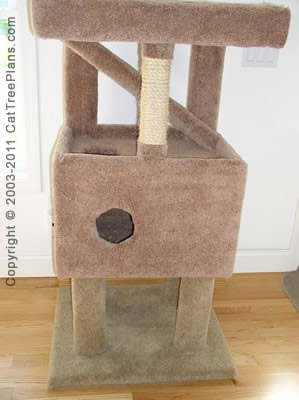 Cat Tree Plans Diy 8 Detail 6