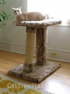 how to make a cat tree Cat Tree Plans Customer 031