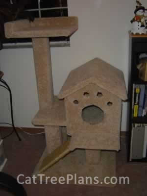 how to make a cat tree Cat Tree Plans Customer 039