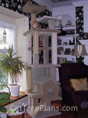 how to make a cat tree Cat Tree Plans Customer 101
