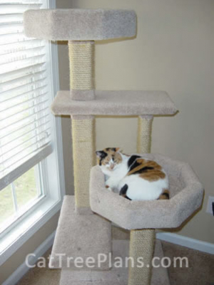 Cat Tree Plans | Cat Tree Plans - Make Your Own Cat 