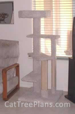 Cat Tree Plans Customer 000