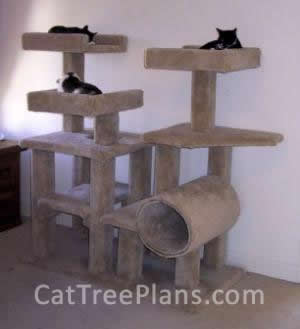 Cat Tree Plans Customer 001