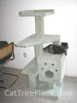 Cat Tree Plans Customer 004