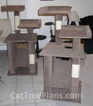 Cat Tree Plans Customer 007