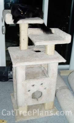 Cat Tree Plans Customer 014