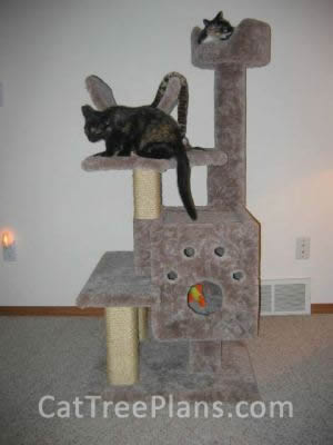 Cat Tree Plans Customer 025