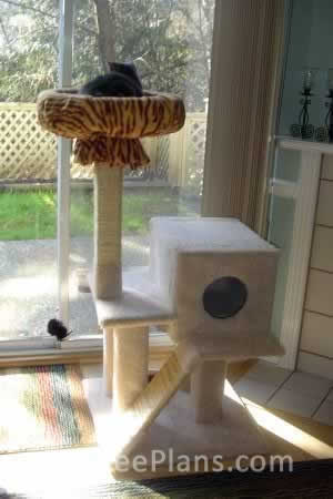 Cat Tree Plans Customer 027