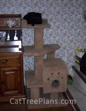 Cat Tree Plans Customer 034