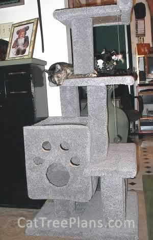 Cat Tree Plans Customer 036