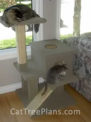 Cat Tree Plans Customer 040