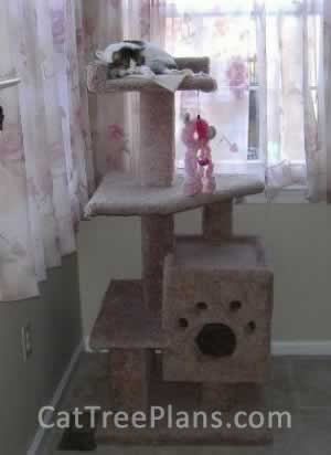 Cat Tree Plans Customer 041