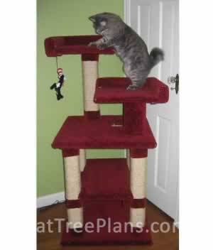 Cat Tree Plans Customer 042