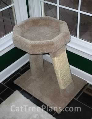 Cat Tree Plans Customer 045