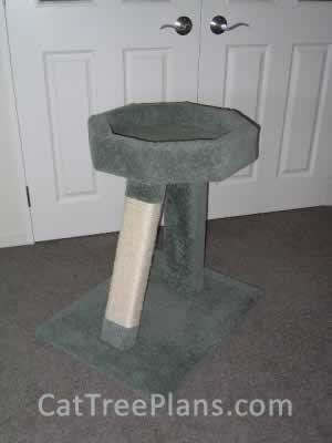 Cat Tree Plans Customer 048