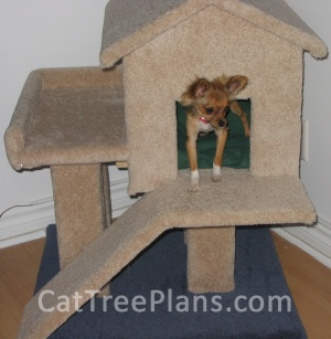 Cat Tree Plans Customer 050