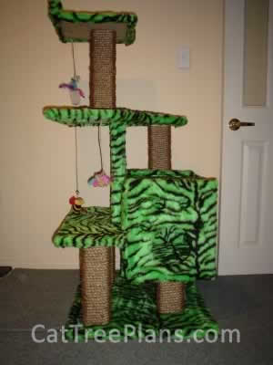 Cat Tree Plans Customer 051