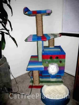 Cat Tree Plans Customer 066