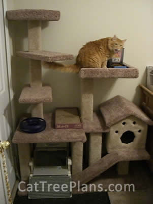 Cat Tree Plans Customer 077