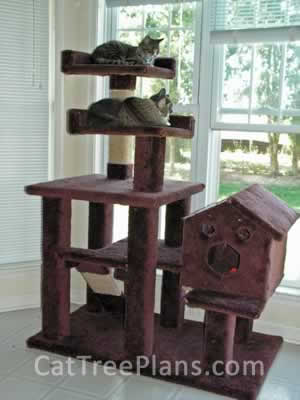 Cat Tree Plans Customer 080