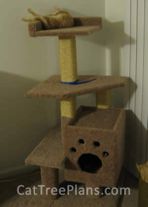 Cat Tree Plans Customer 082