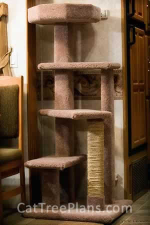 Cat Tree Plans Customer 084