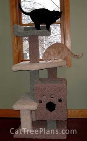 Cat Tree Plans Customer 085