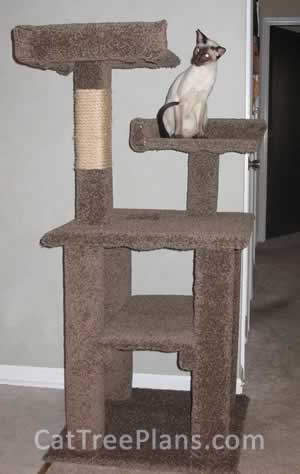 Cat Tree Plans Customer 087