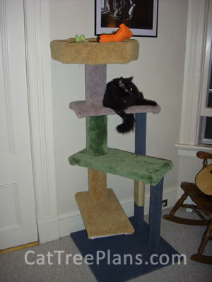 Cat Tree Plans Customer 099