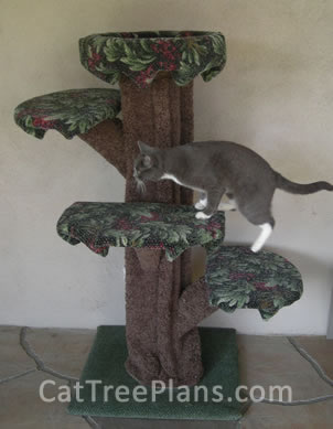 Cat Tree Plans Customer 108