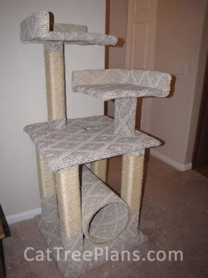 Cat Tree Plans Customer 110