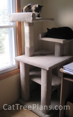 Cat Tree Plans Customer 124