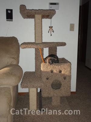 Cat Tree Plans Customer 138