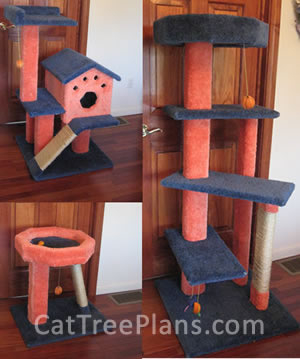 Cat Tree Plans Customer 139