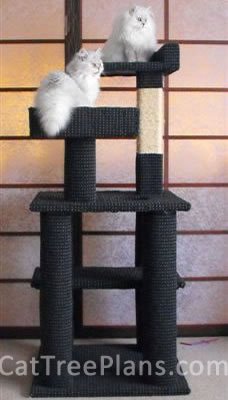 Cat Tree Plans Customer 146